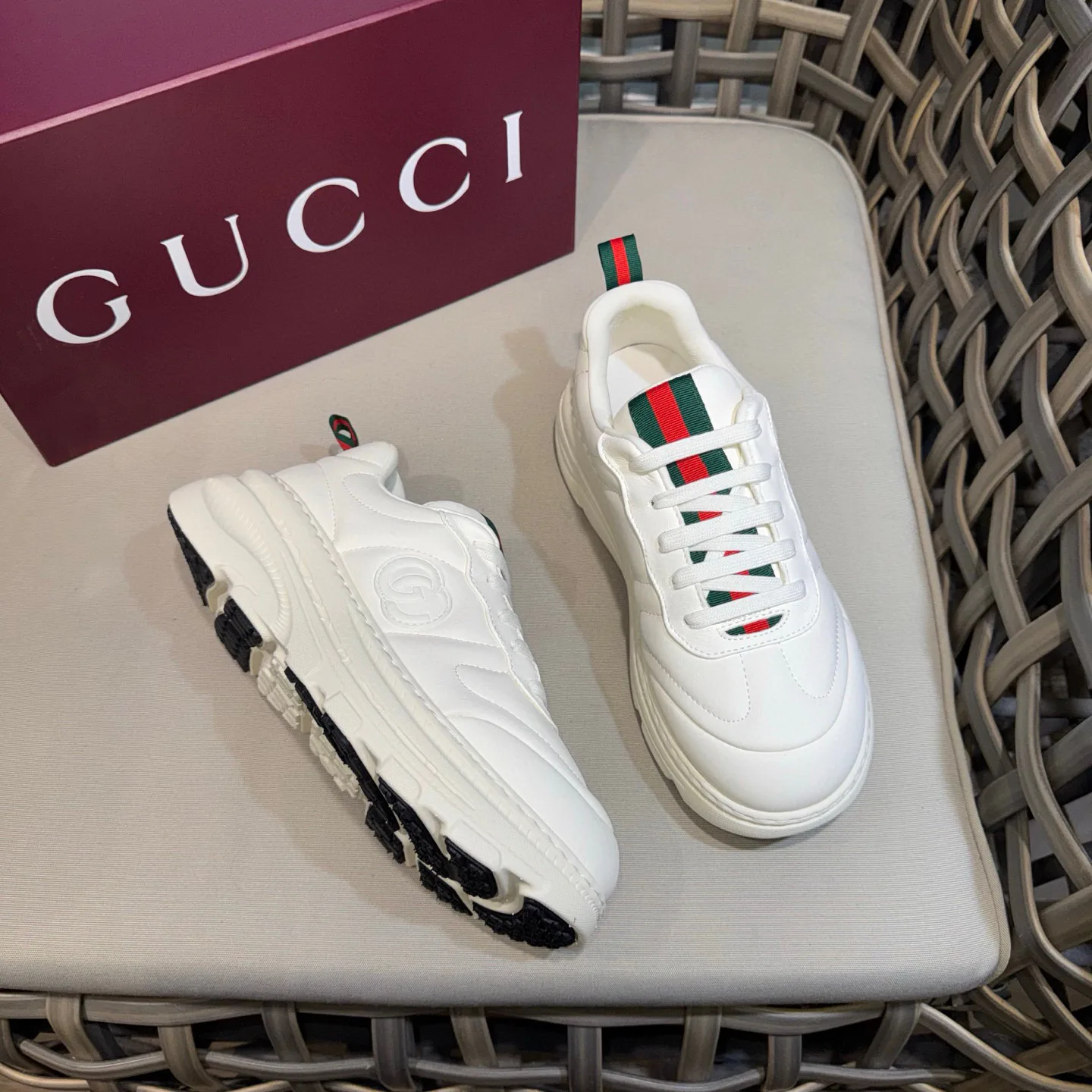 Кроссовки Мужские Gucci 1851325