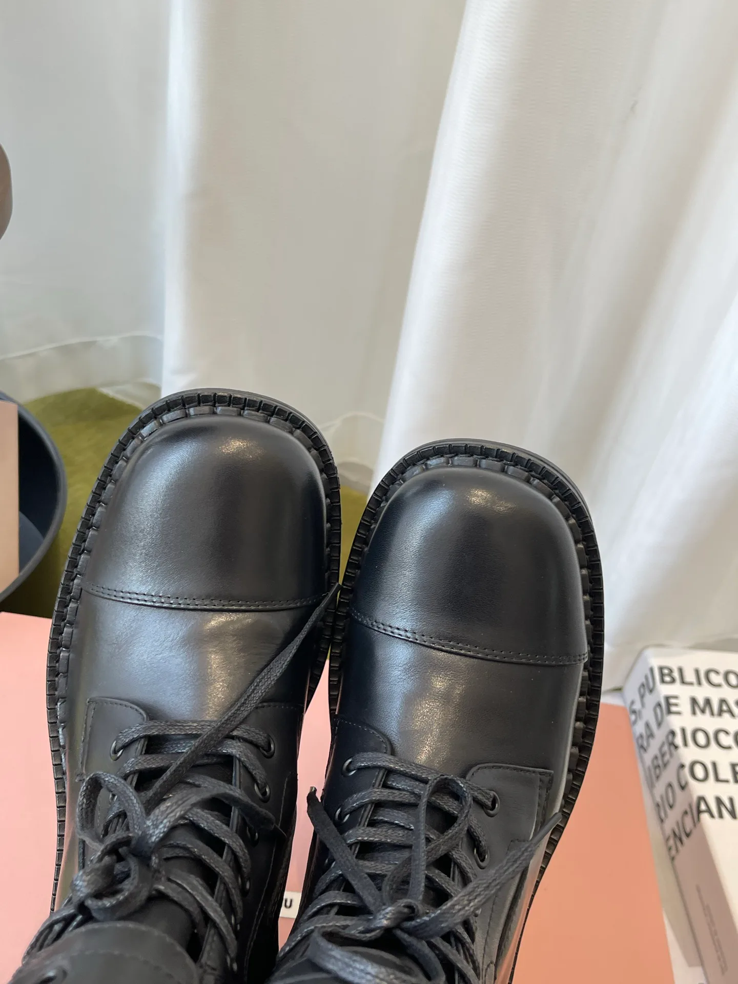 Ботинки Женские Miu Miu 19578527