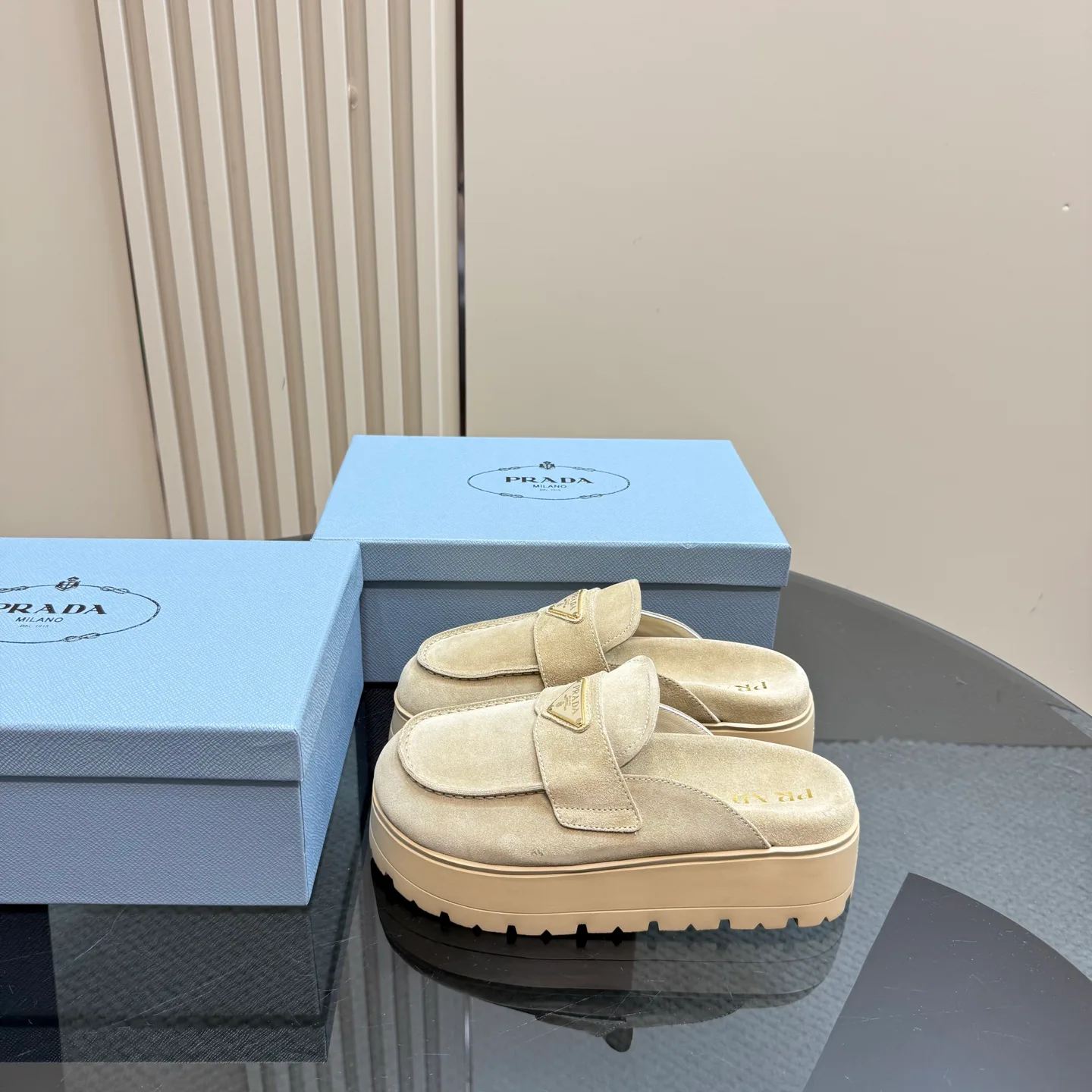 Мюли И Сабо Женские Prada 22746