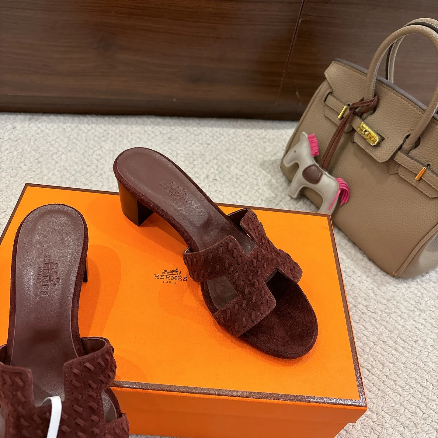 Сандалии Женские Hermes 9031888