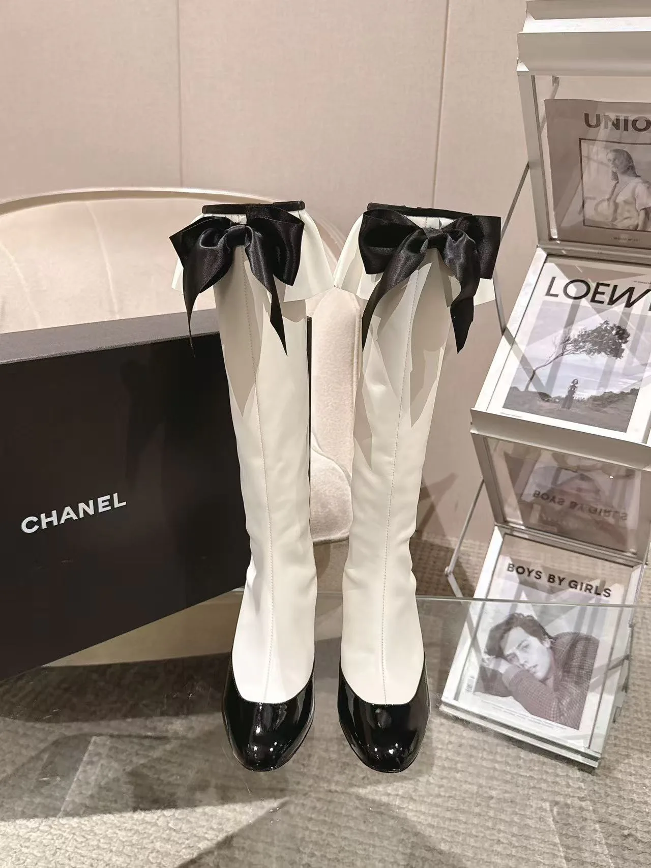 Сапоги Женские Chanel 618819