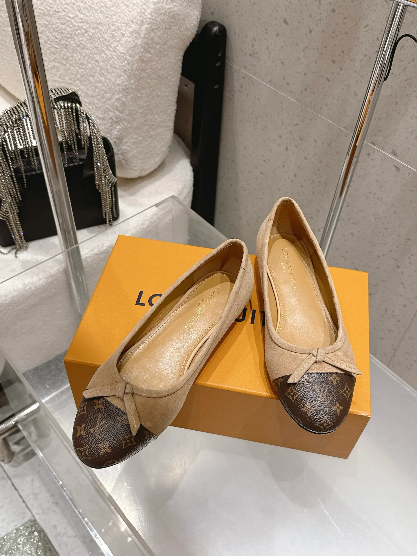 Балетки Женские Louis Vuitton 13078845