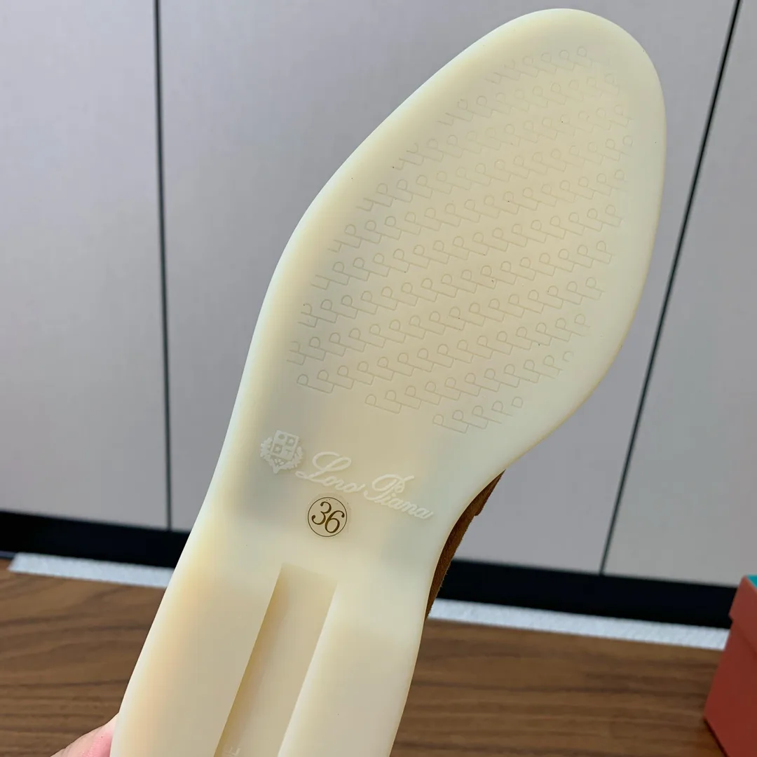 Лоферы Женские Loro Piana 18806