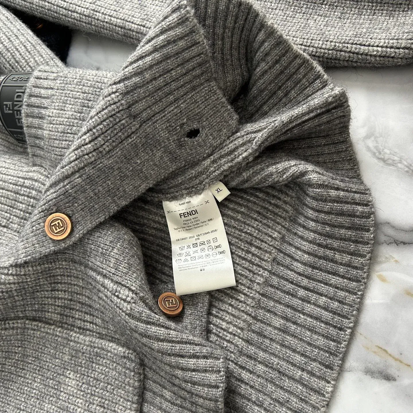 Джемперы И Свитеры Мужские Fendi 1889272