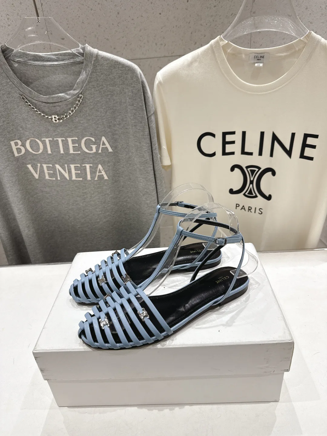 Босоножки Женские Celine 13218148