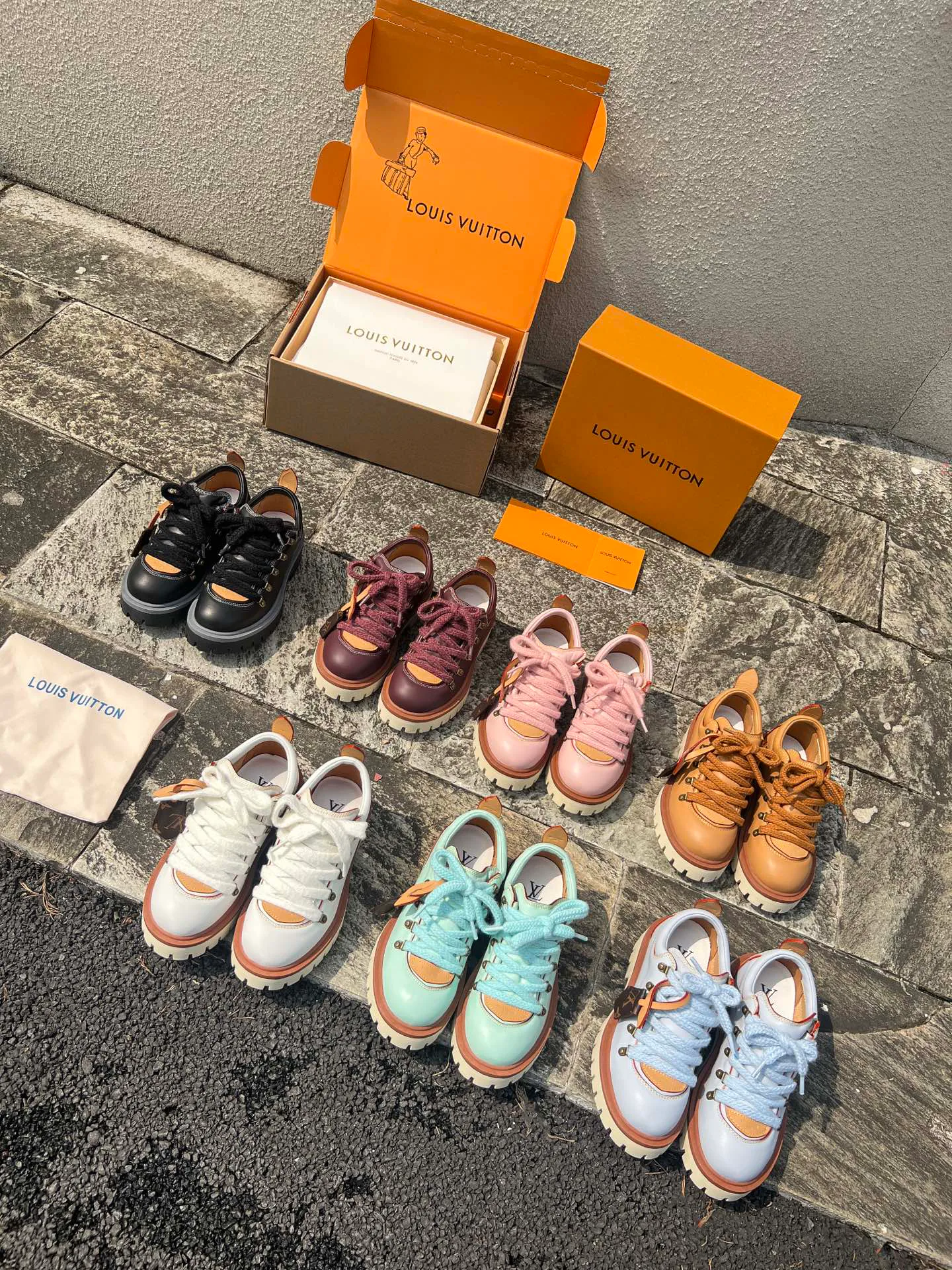 Ботинки Женские Louis Vuitton 65776