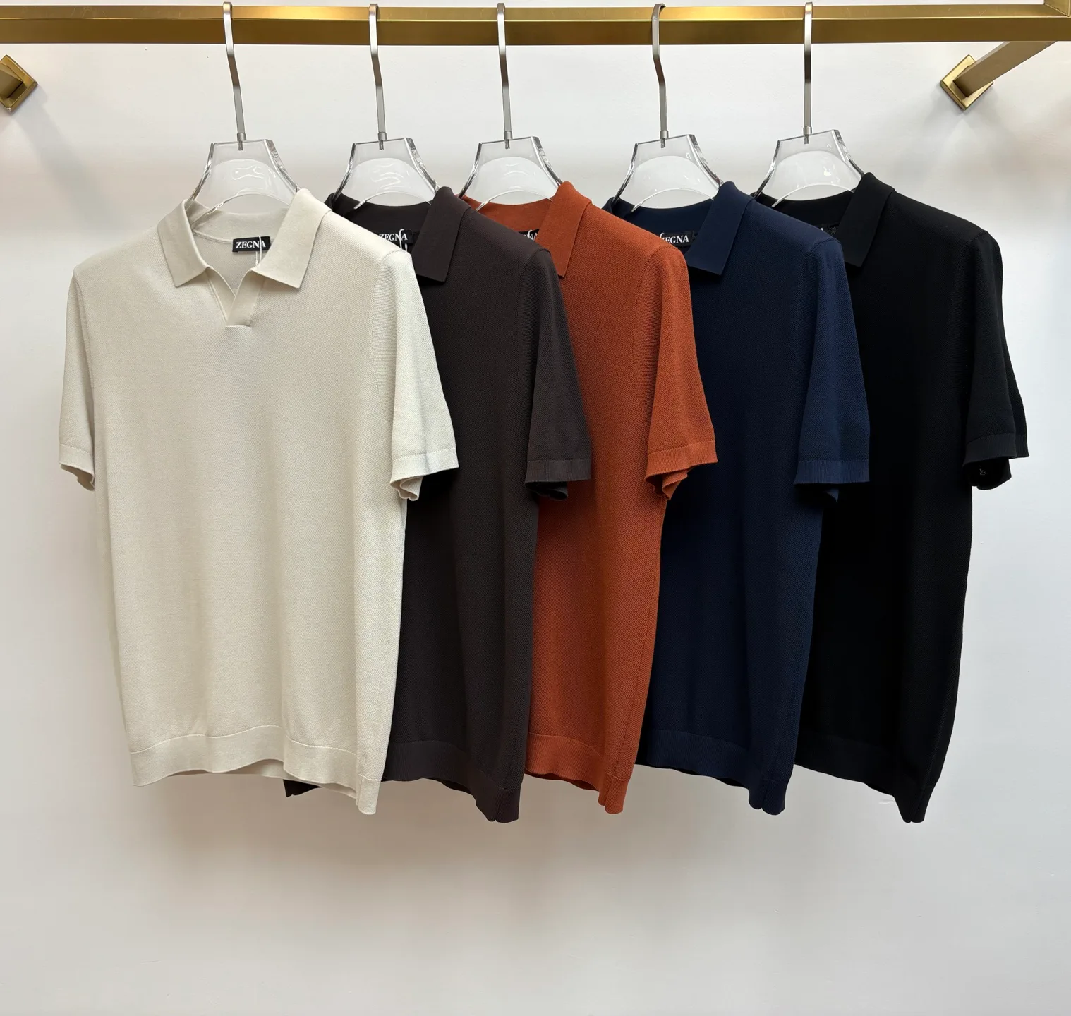 Рубашки Мужские Zegna 11677846