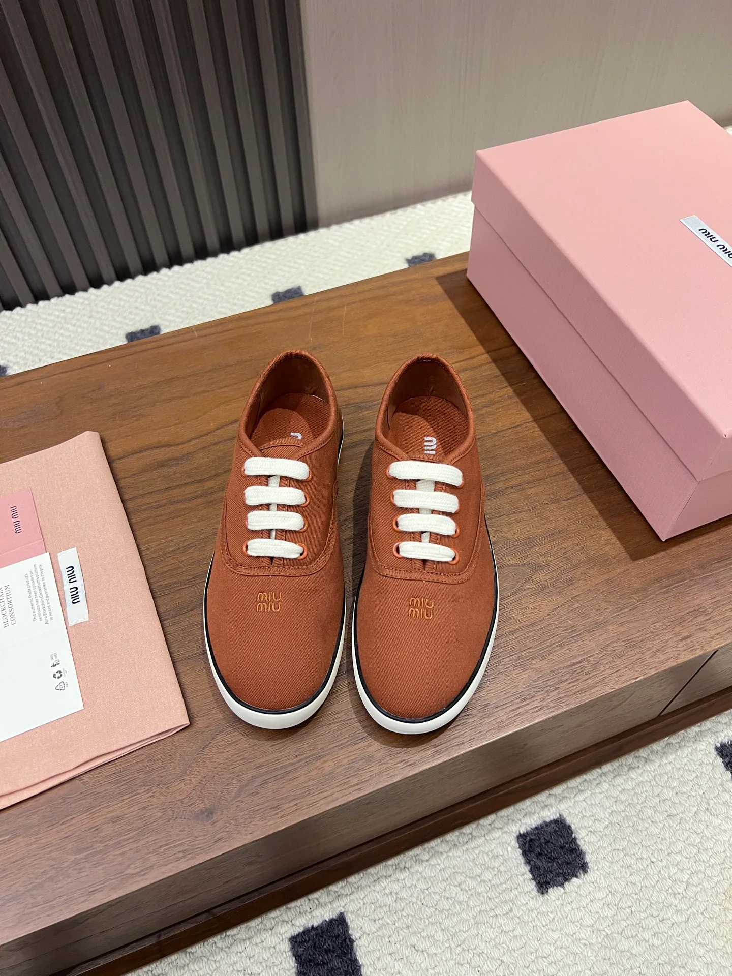 Кеды Женские Miu Miu 12702510