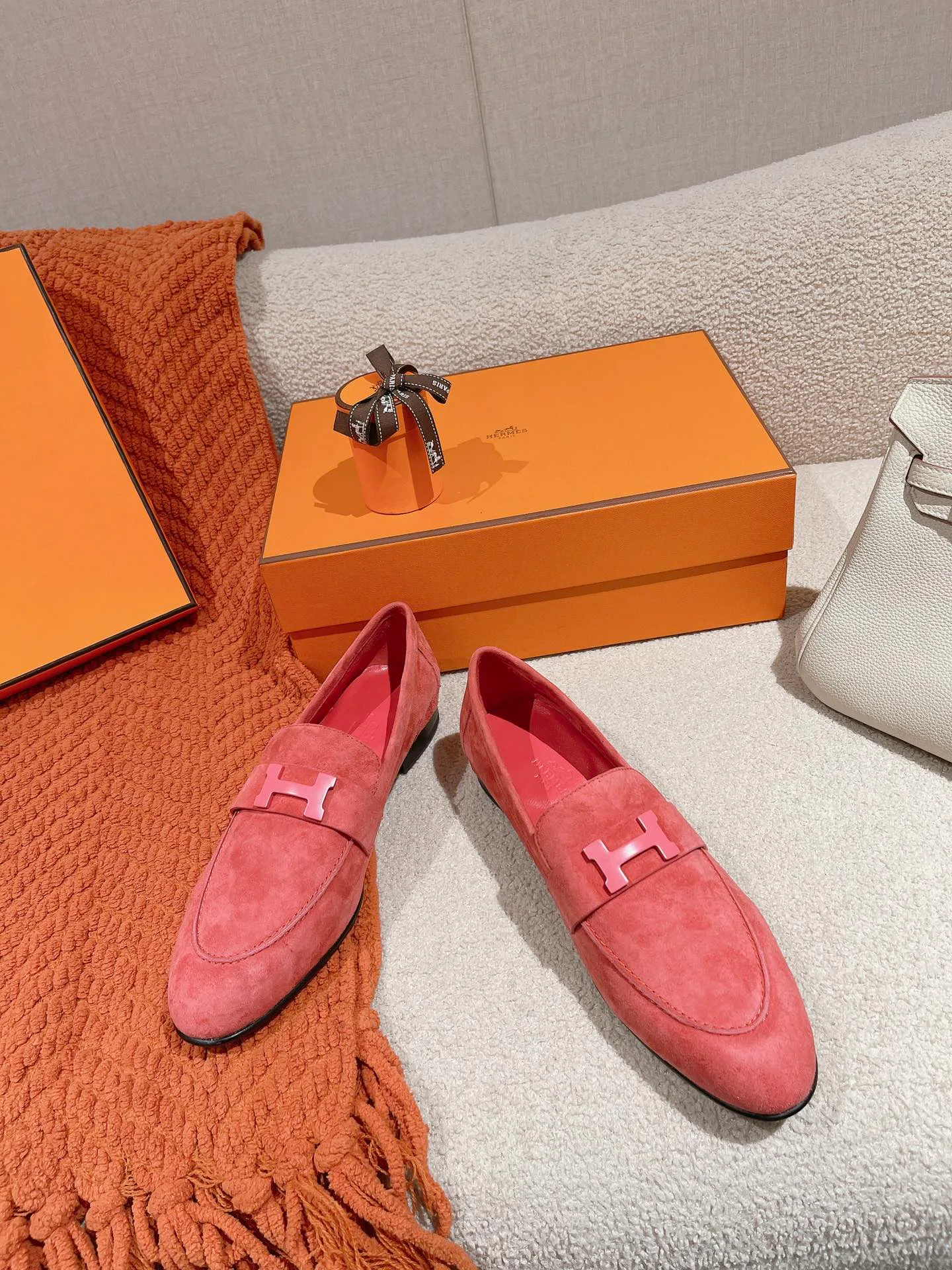 Лоферы Женские Hermes 94584