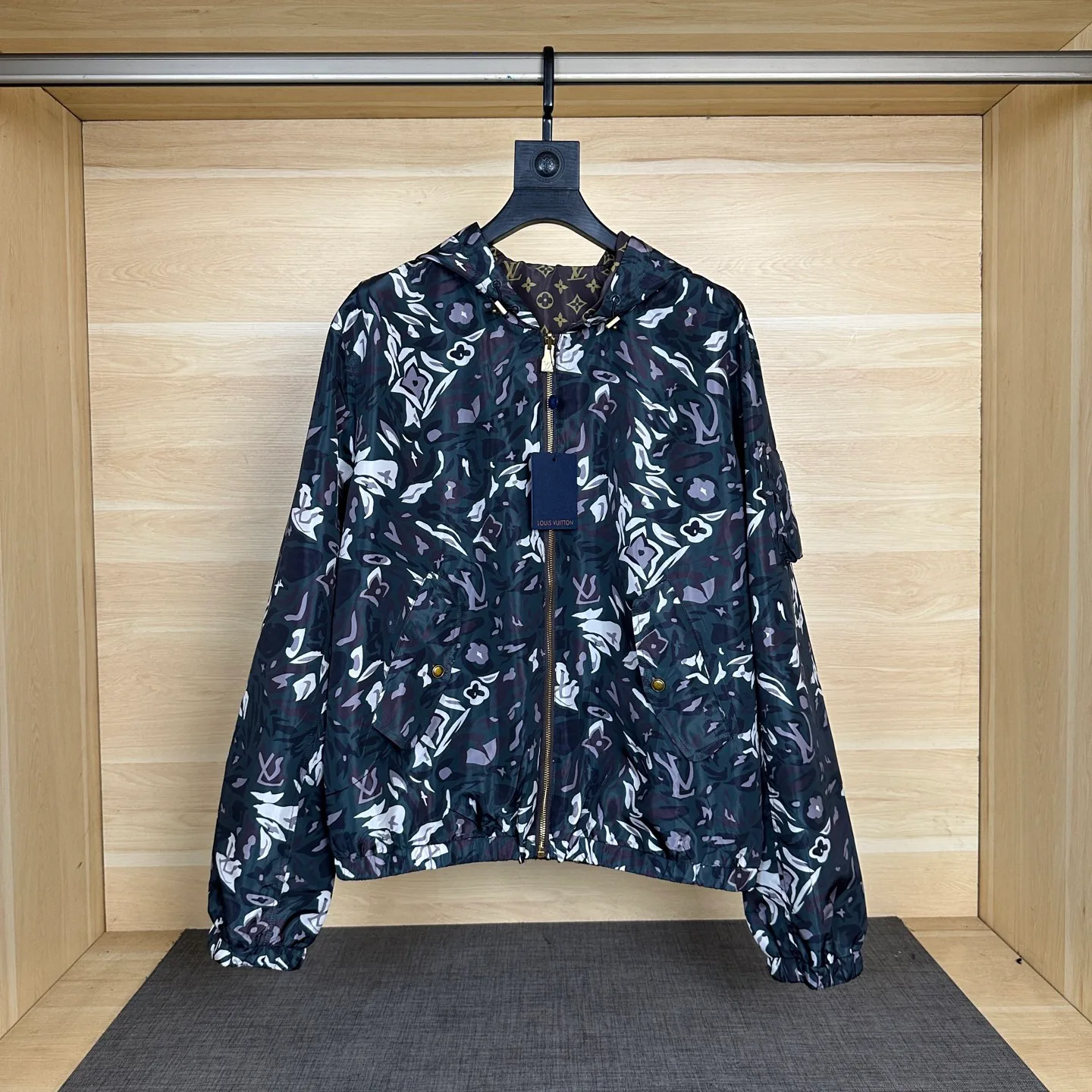 Куртки И Пуховики Мужские Louis Vuitton 13563957