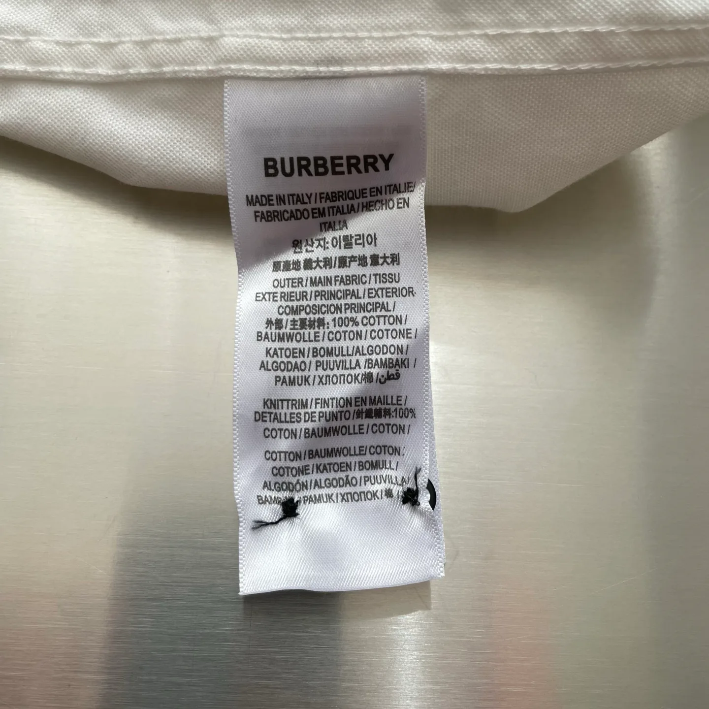 Рубашки Мужские Burberry 11109260