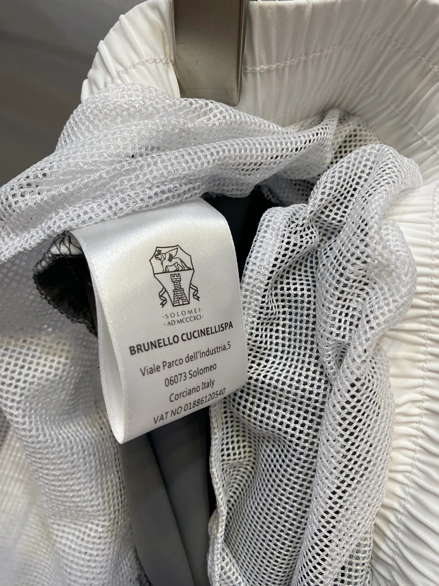 Шорты Мужские Brunello Cucinelli 11602563