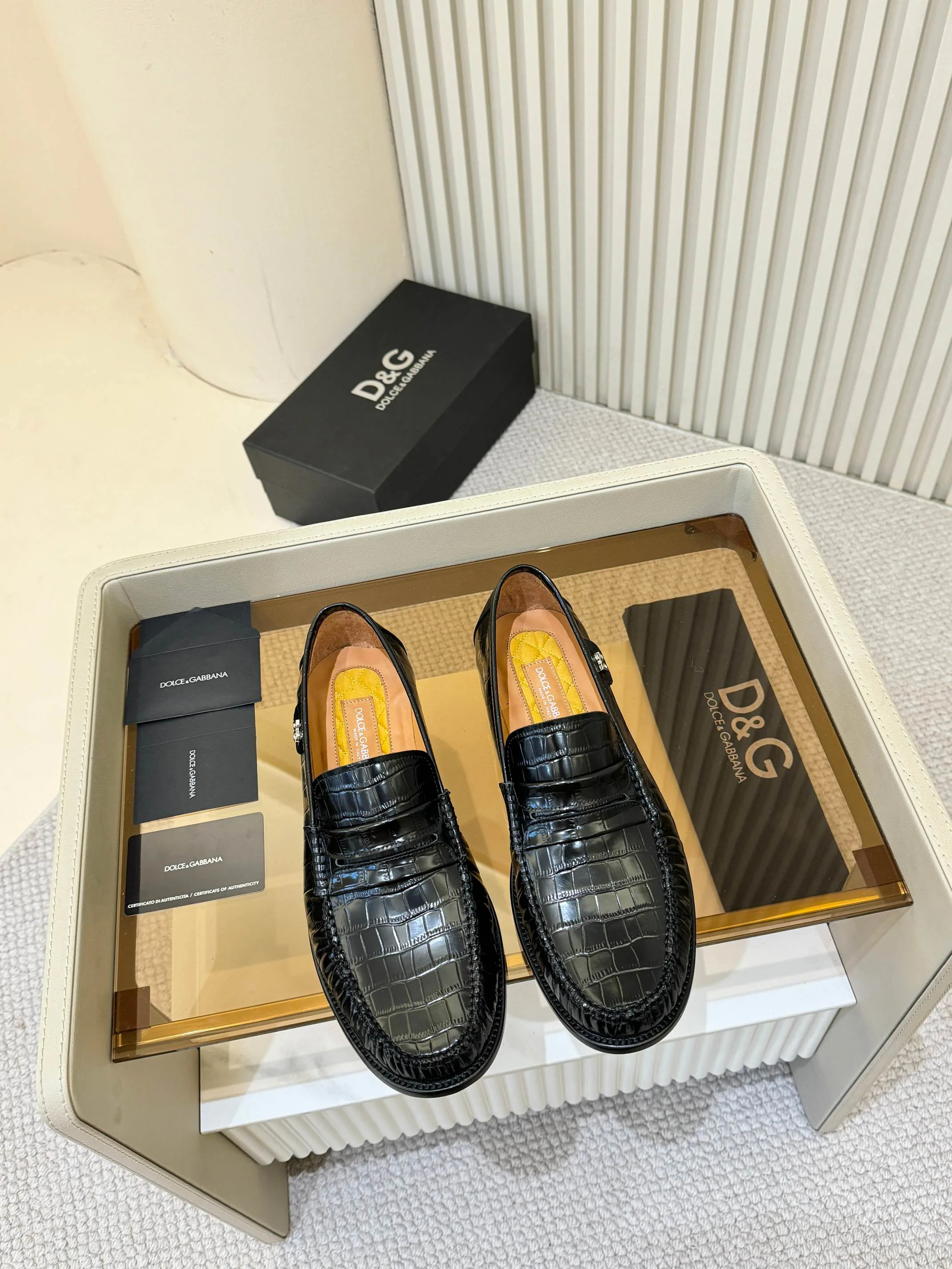 Лоферы И Туфли Мужские Dolce & Gabbana 5040518