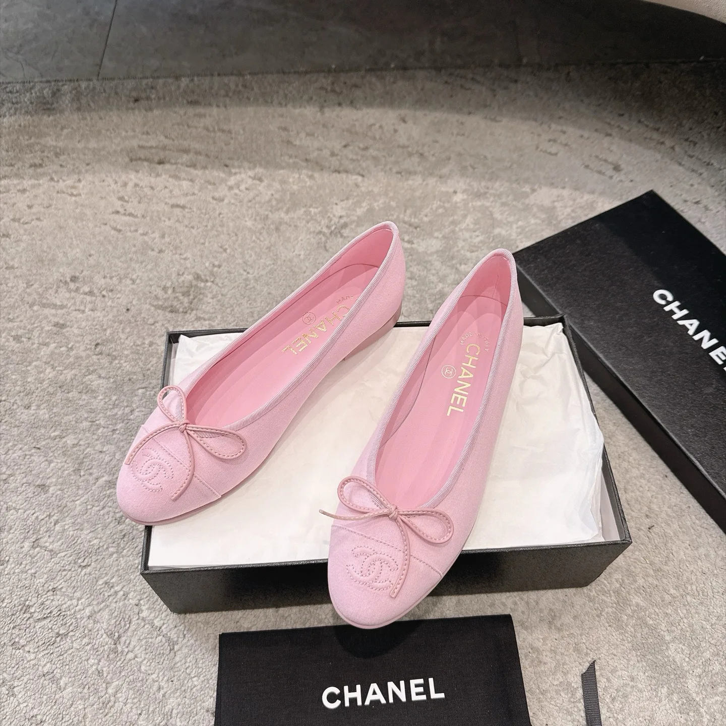 Балетки Женские Chanel 18323587