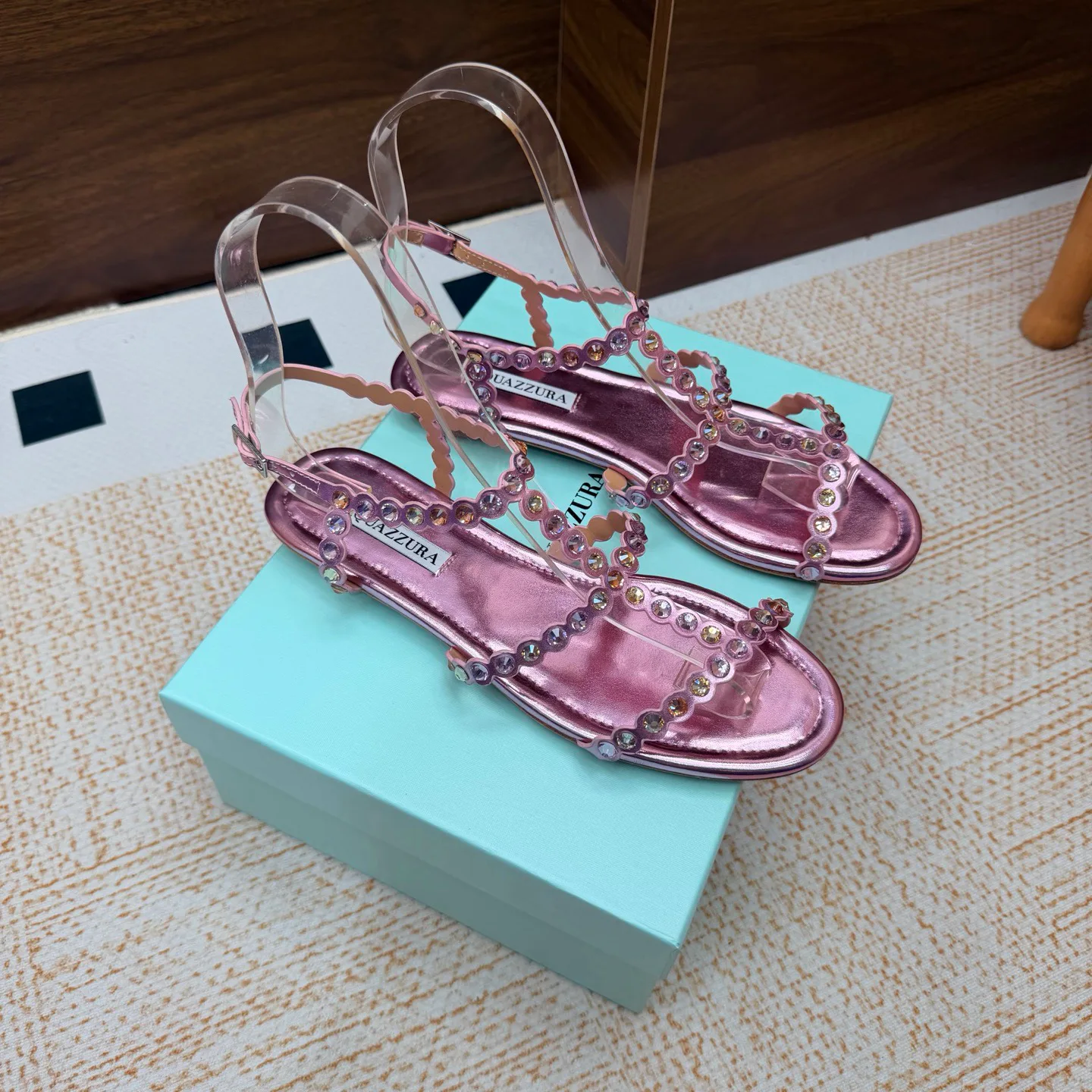 Босоножки Женские Aquazzura 18676646