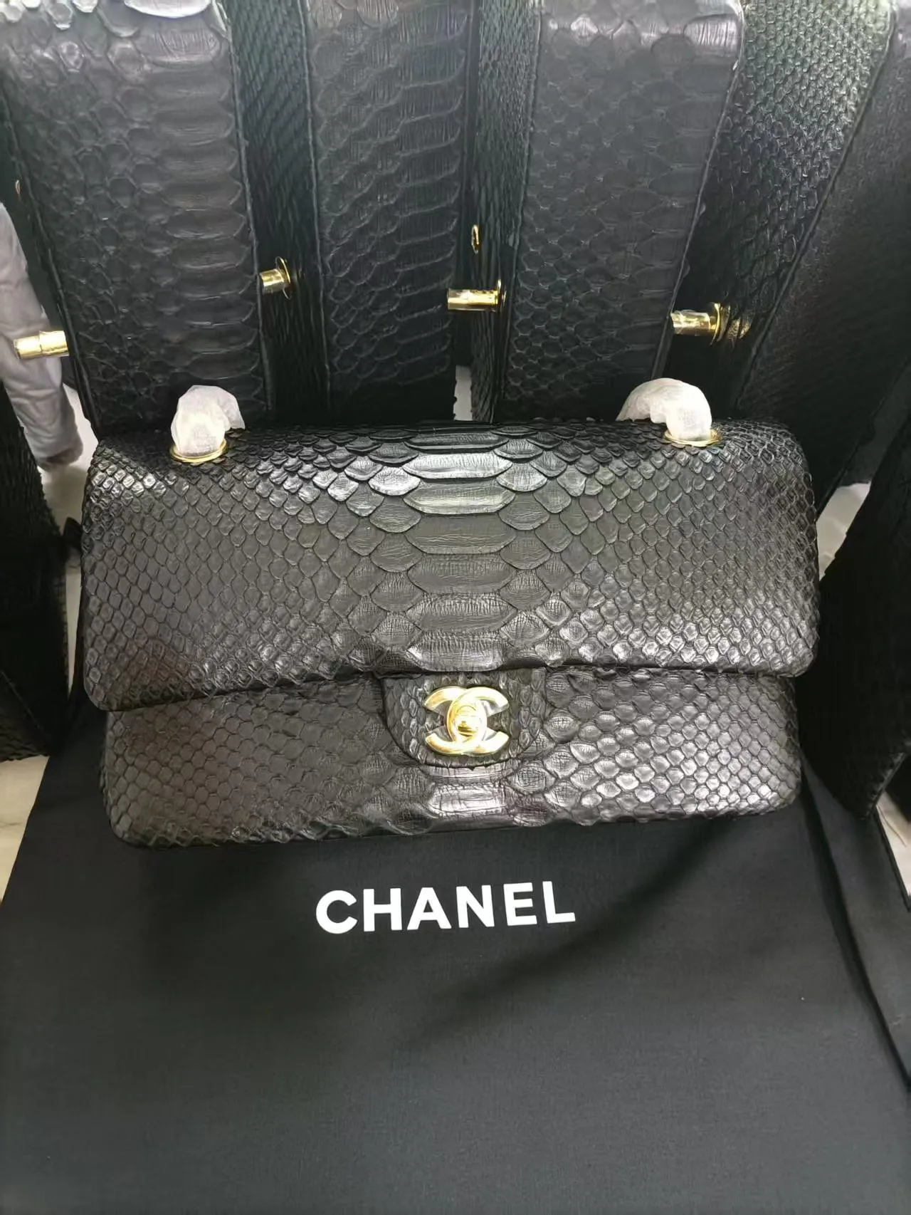 Классические Сумки Женские Chanel 11449157