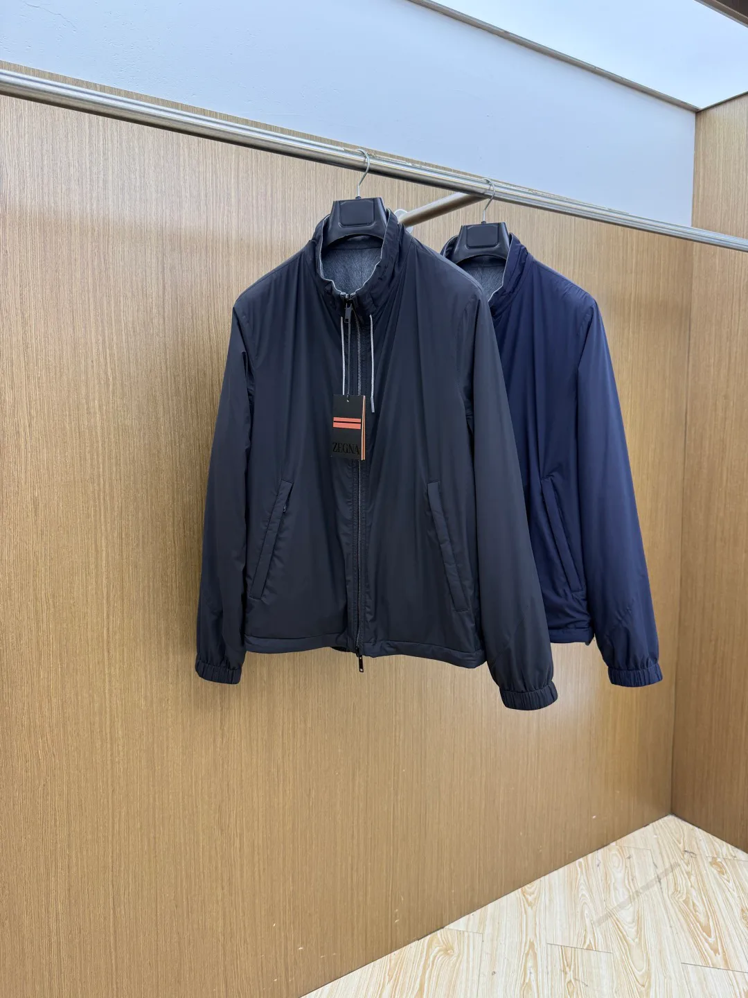 Куртки И Пуховики Мужские Zegna 18194629