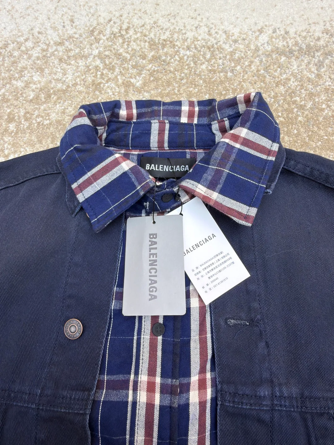 Куртки И Пуховики Мужские Balenciaga 13187655