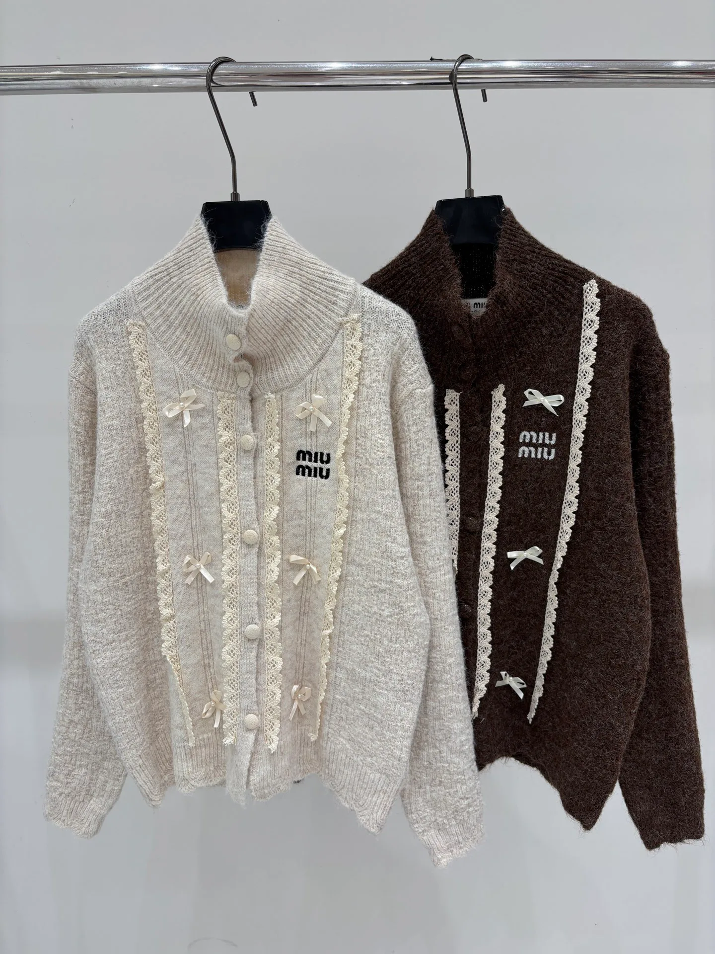 Джемперы И Свитеры Женские Miu Miu 18863142