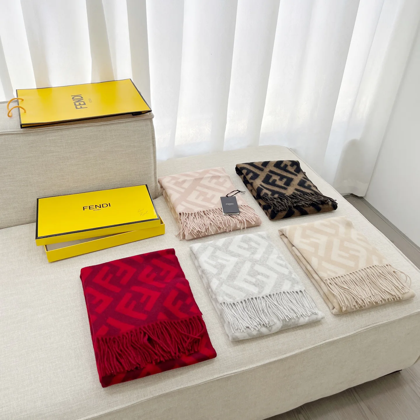 Шарфы Fendi 60133
