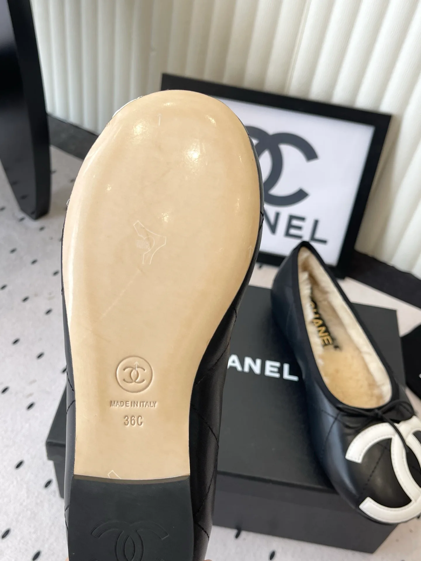 Балетки Женские Chanel 19411577