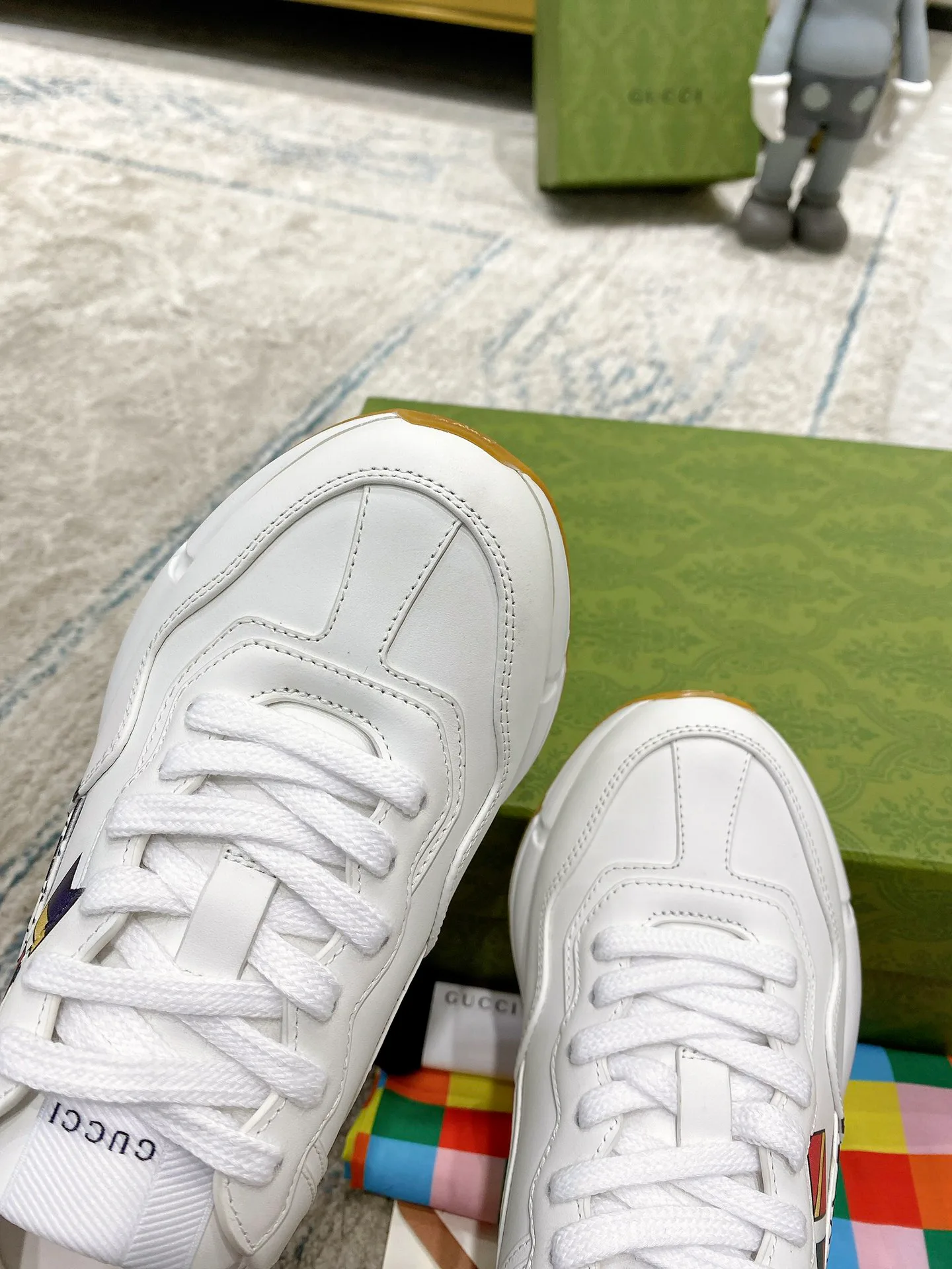 Кроссовки Женские Gucci 375839