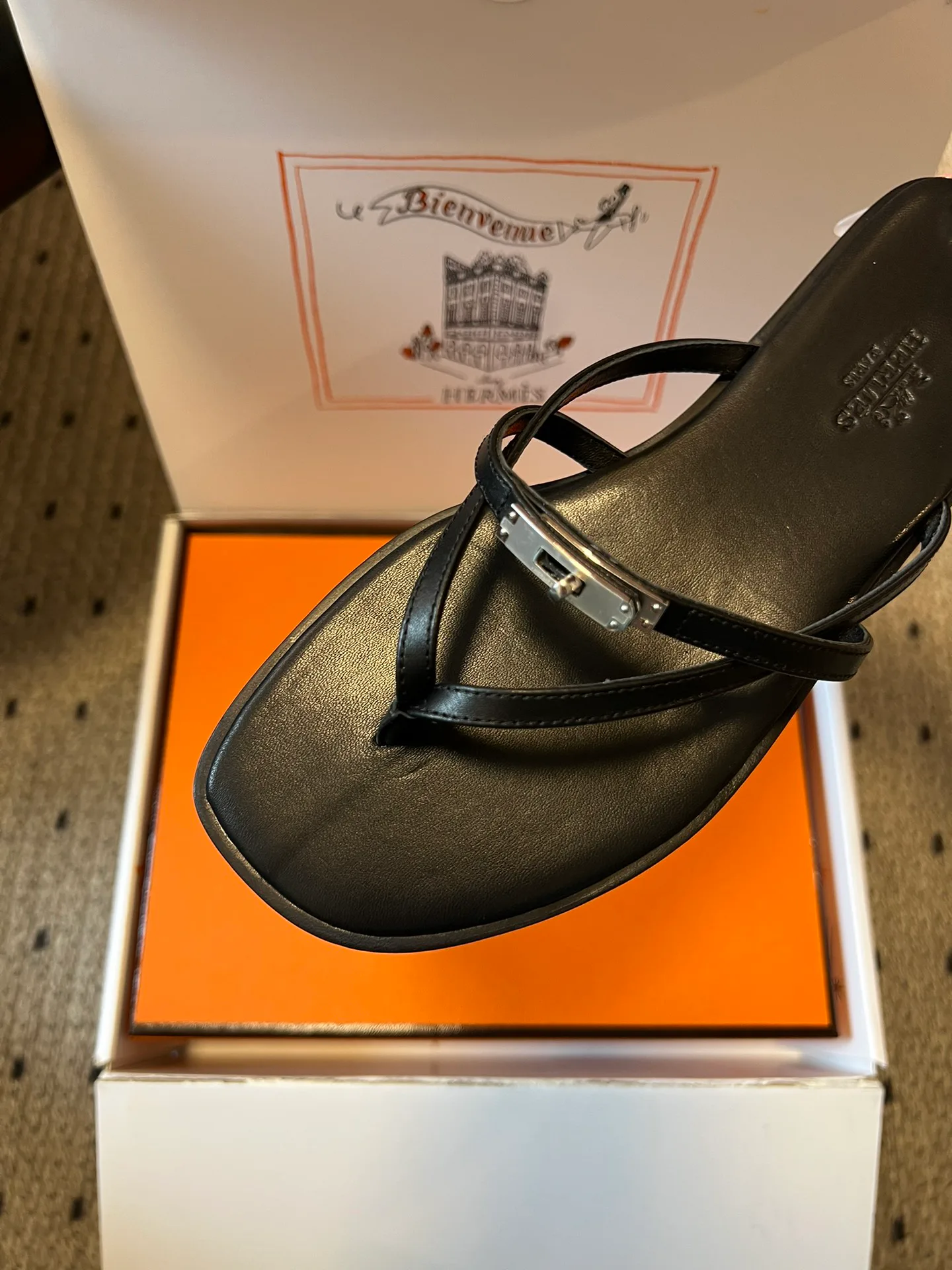 Шлепанцы Женские Hermes 10209522