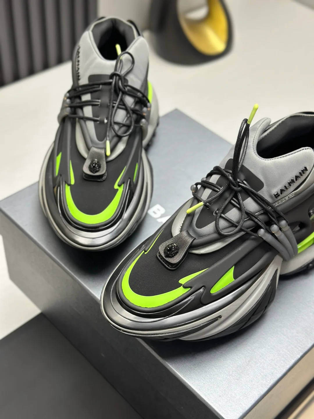 Кроссовки Женские Balmain 327291