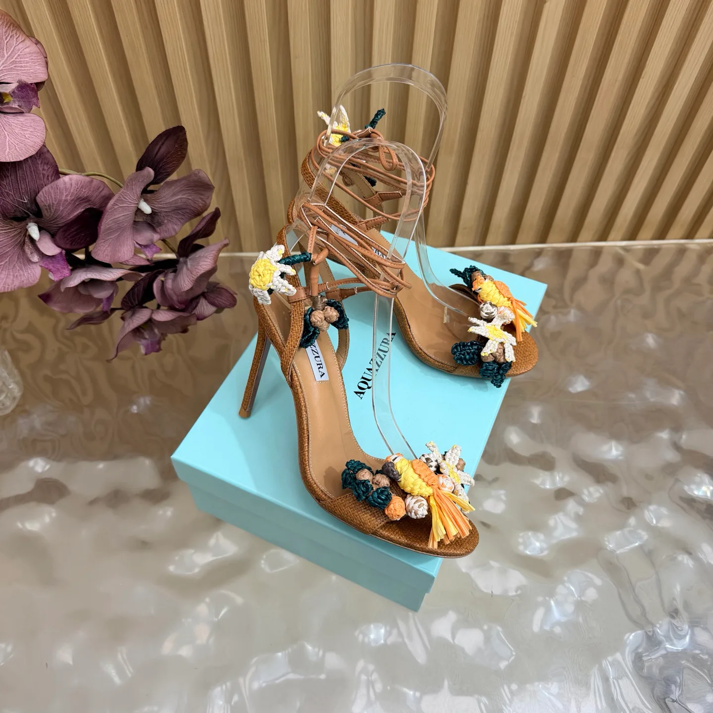 Босоножки Женские Aquazzura 18170321