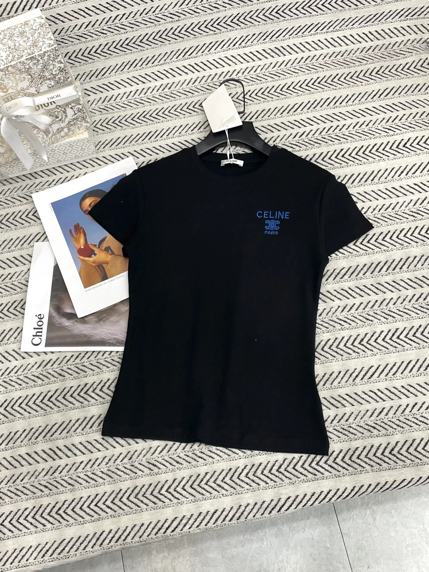 Футболки Женские Celine 11841544