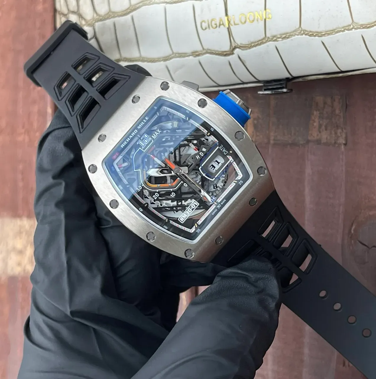 Часы Мужские Richard Mille 691990