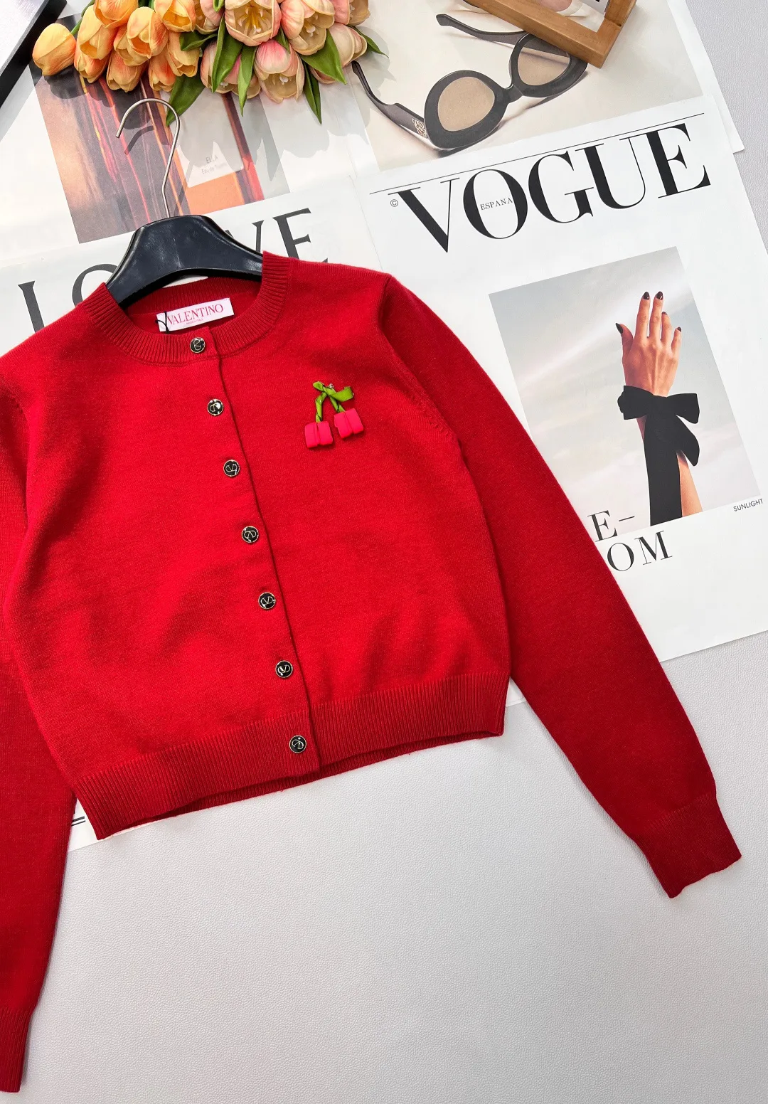 Джемперы И Свитеры Женские Valentino 6538121