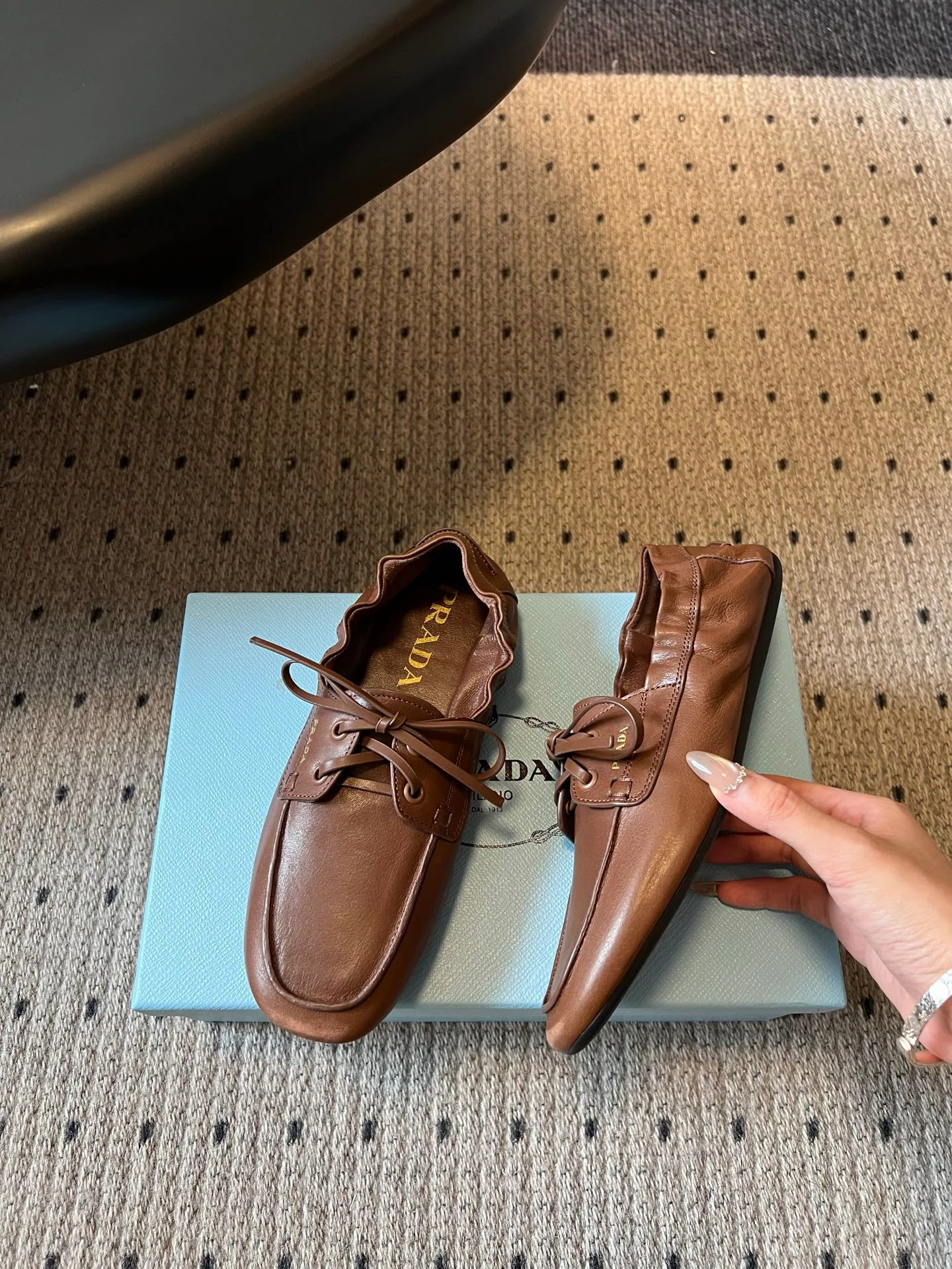 Лоферы И Мокасины Женские Prada 14430662