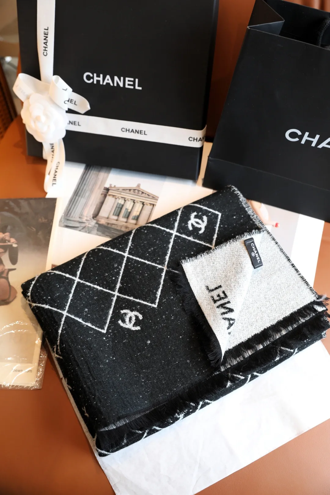 Шарфы Chanel 370698