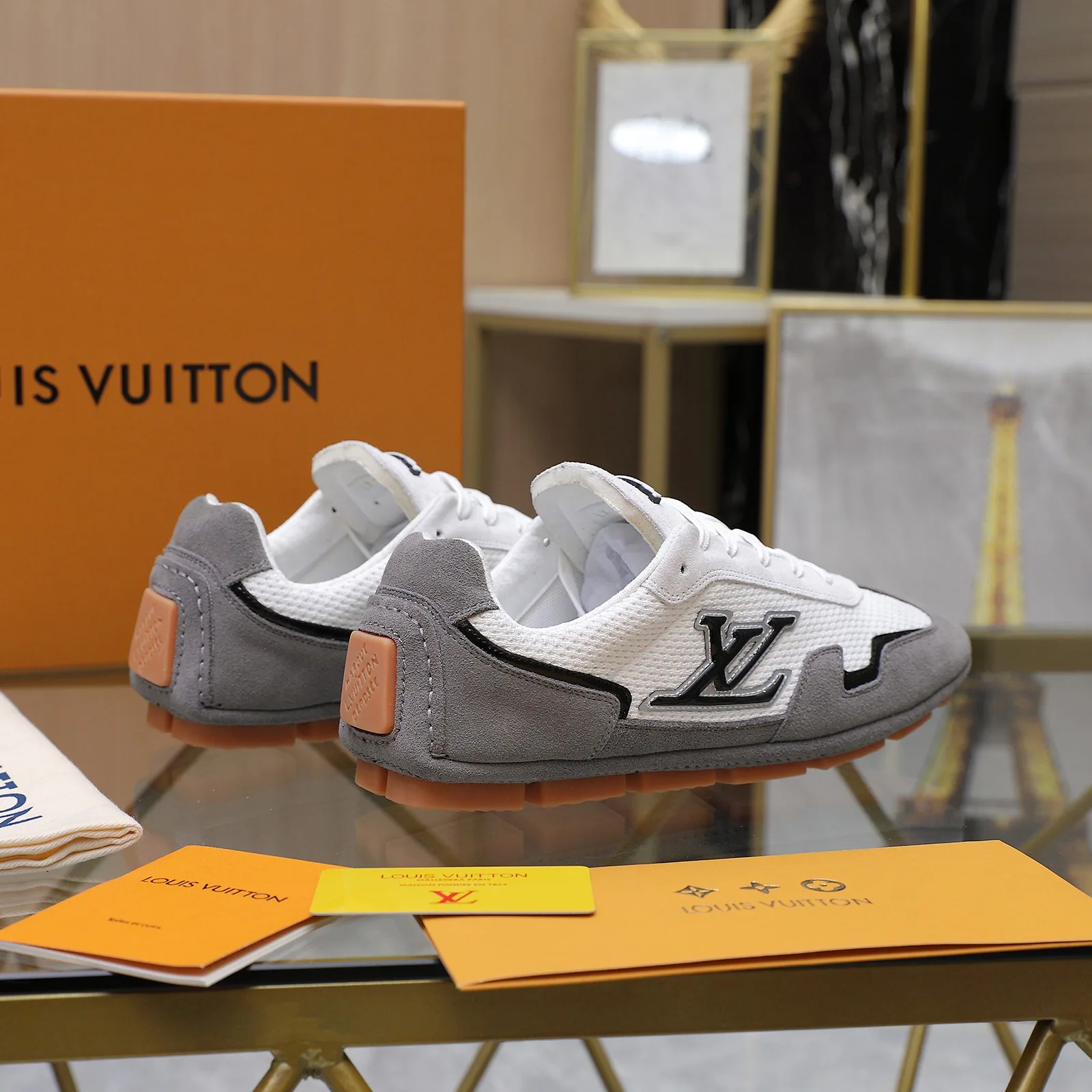 Кроссовки Мужские Louis Vuitton 77511