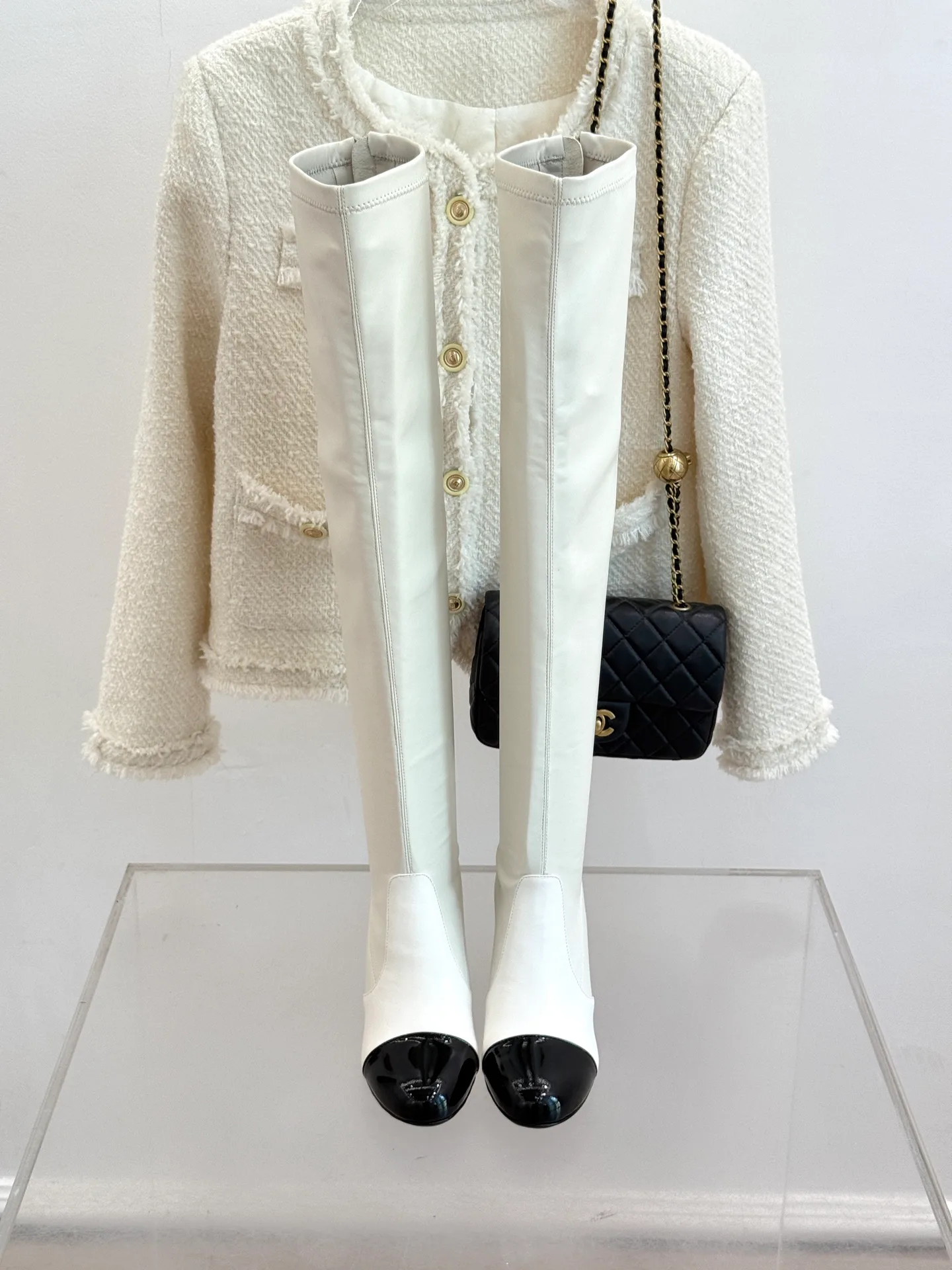 Сапоги Женские Chanel 295067