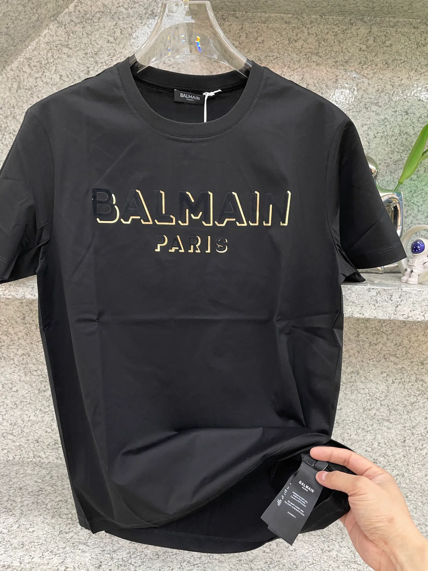 Футболки Мужские Balmain 9385942