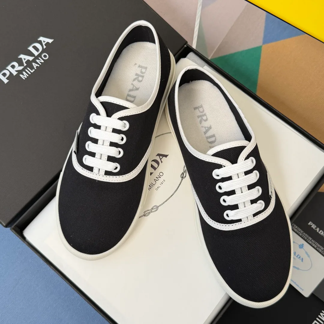 Кеды Женские Prada 9146981