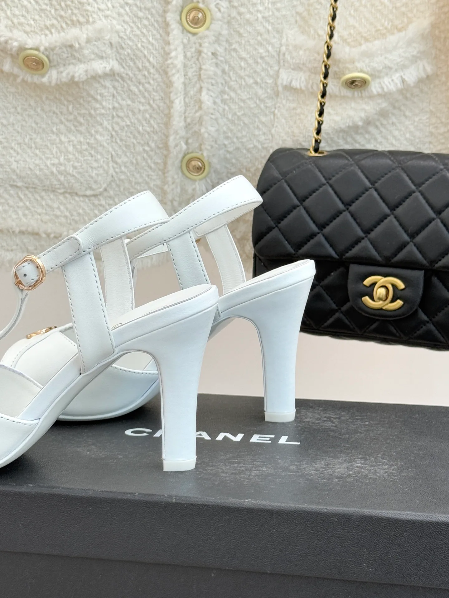 Босоножки Женские Chanel 11167403