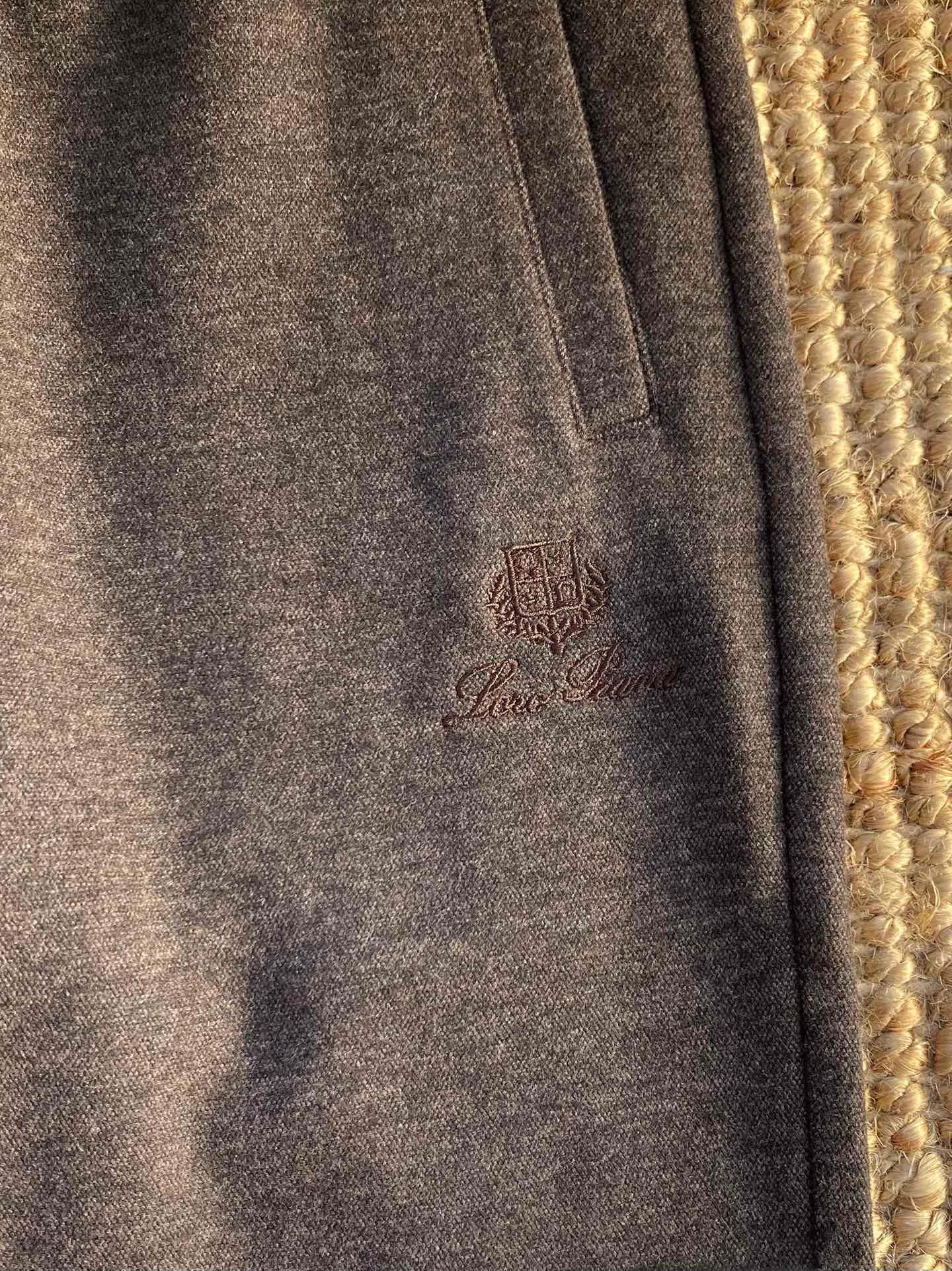 Брюки Мужские Loro Piana 658687