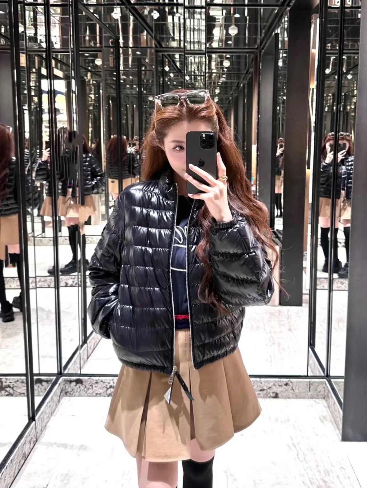 Куртки И Пуховики Женские Moncler 17915018