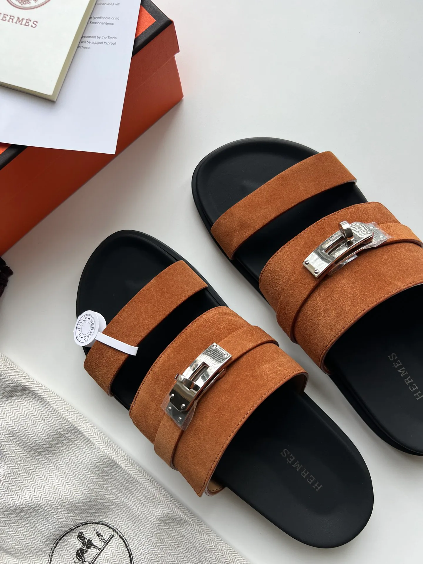 Сандалии Мужские Hermes 11589095