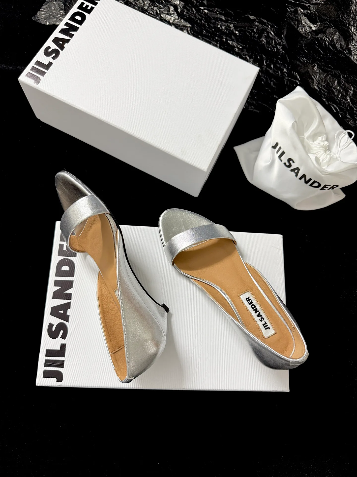 Босоножки Женские Jil Sander 12018638