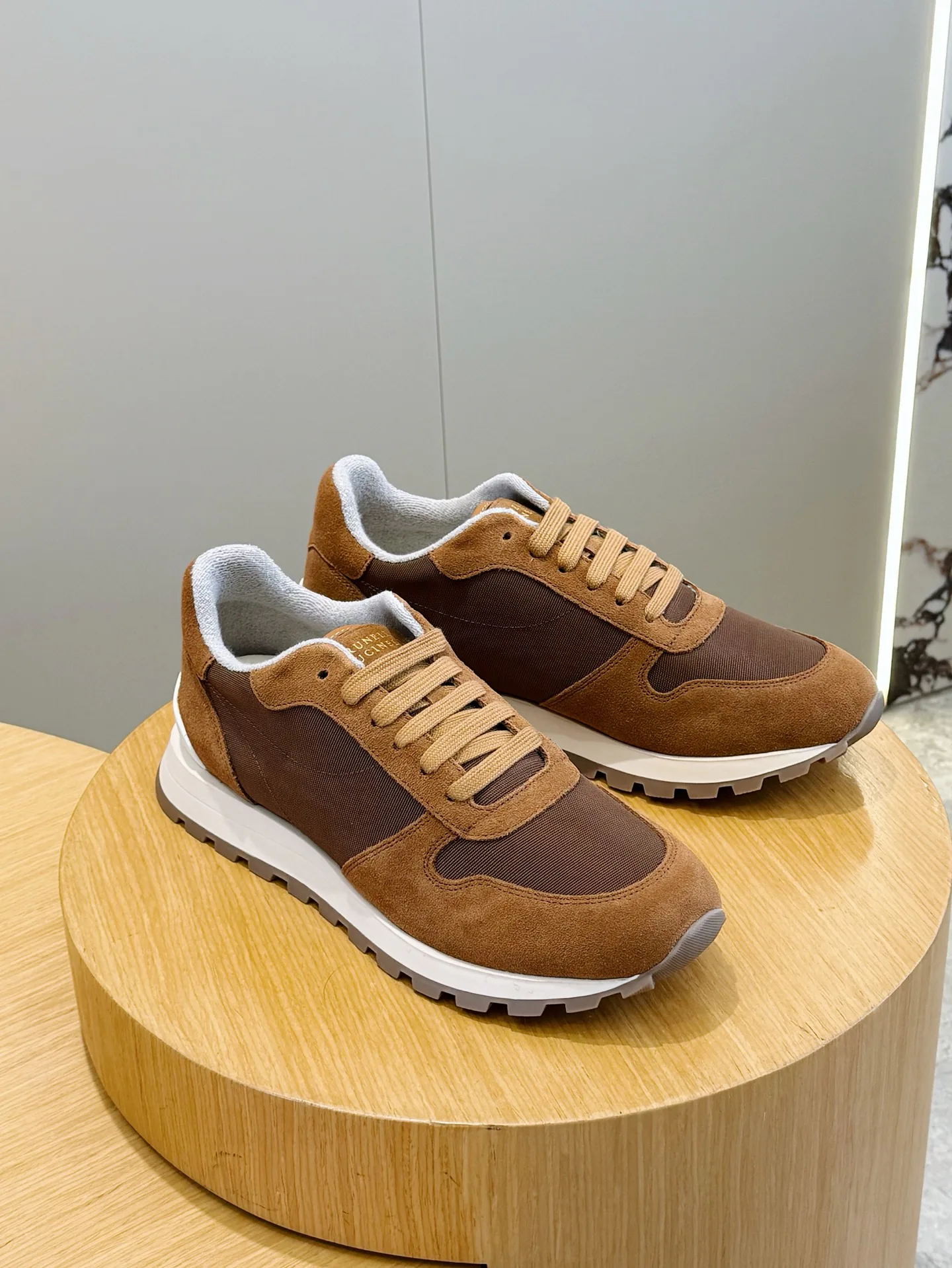Кроссовки Мужские Brunello Cucinelli 17931418