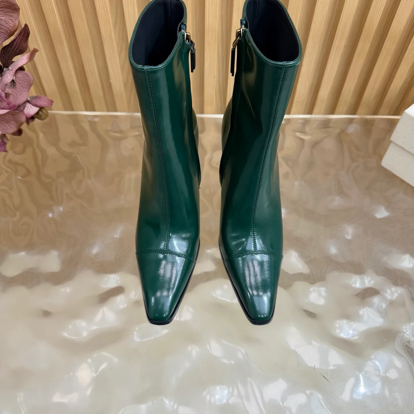 Ботильоны Женские Saint Laurent 18508921