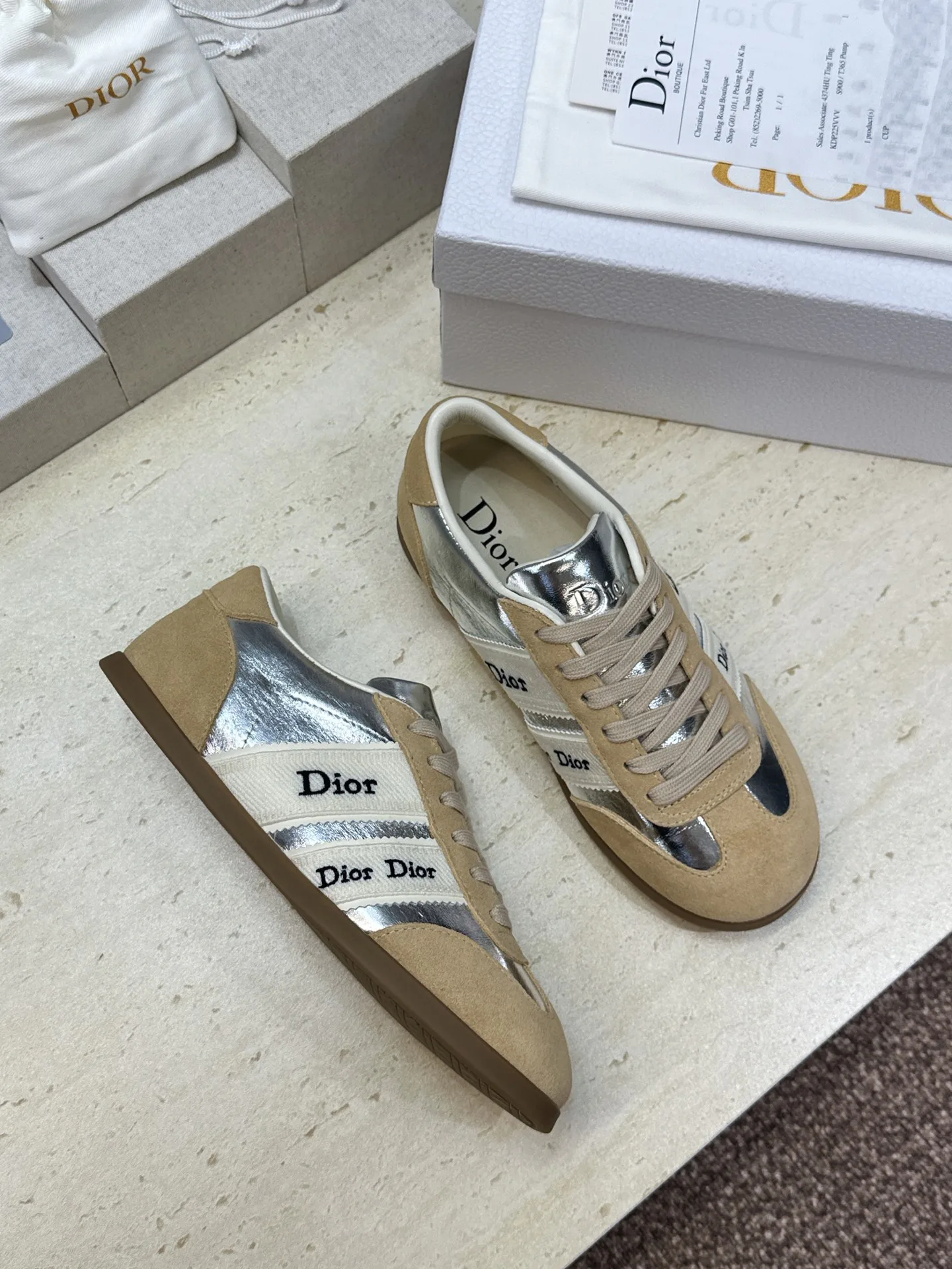 Кроссовки Женские Christian Dior 17612347