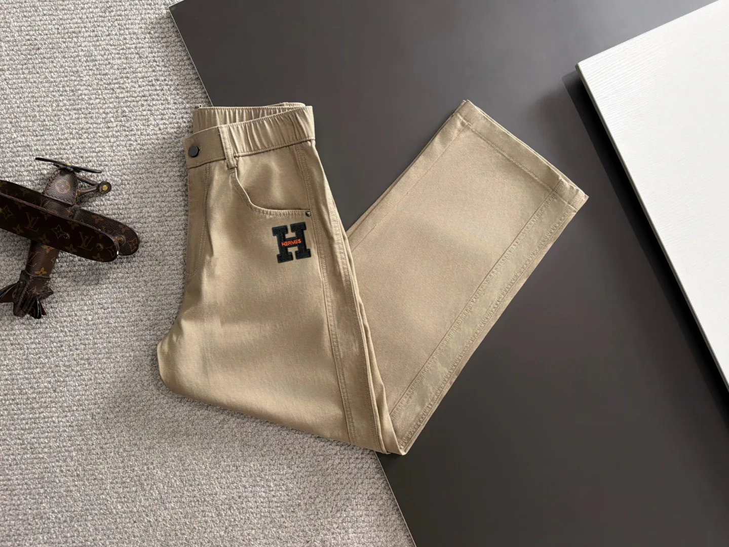 Брюки Мужские Hermes 17557502