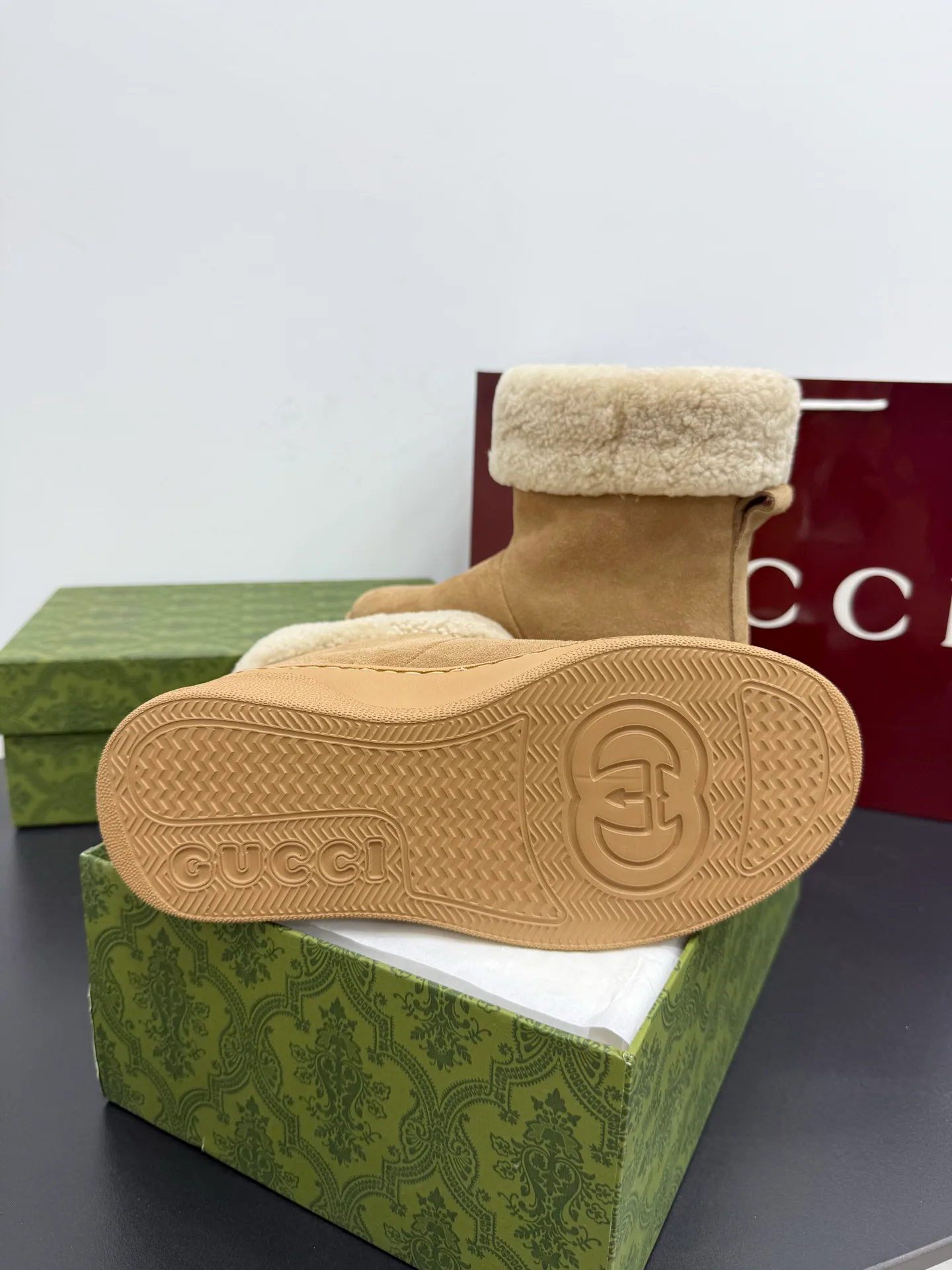 Угги Женские Gucci 582121