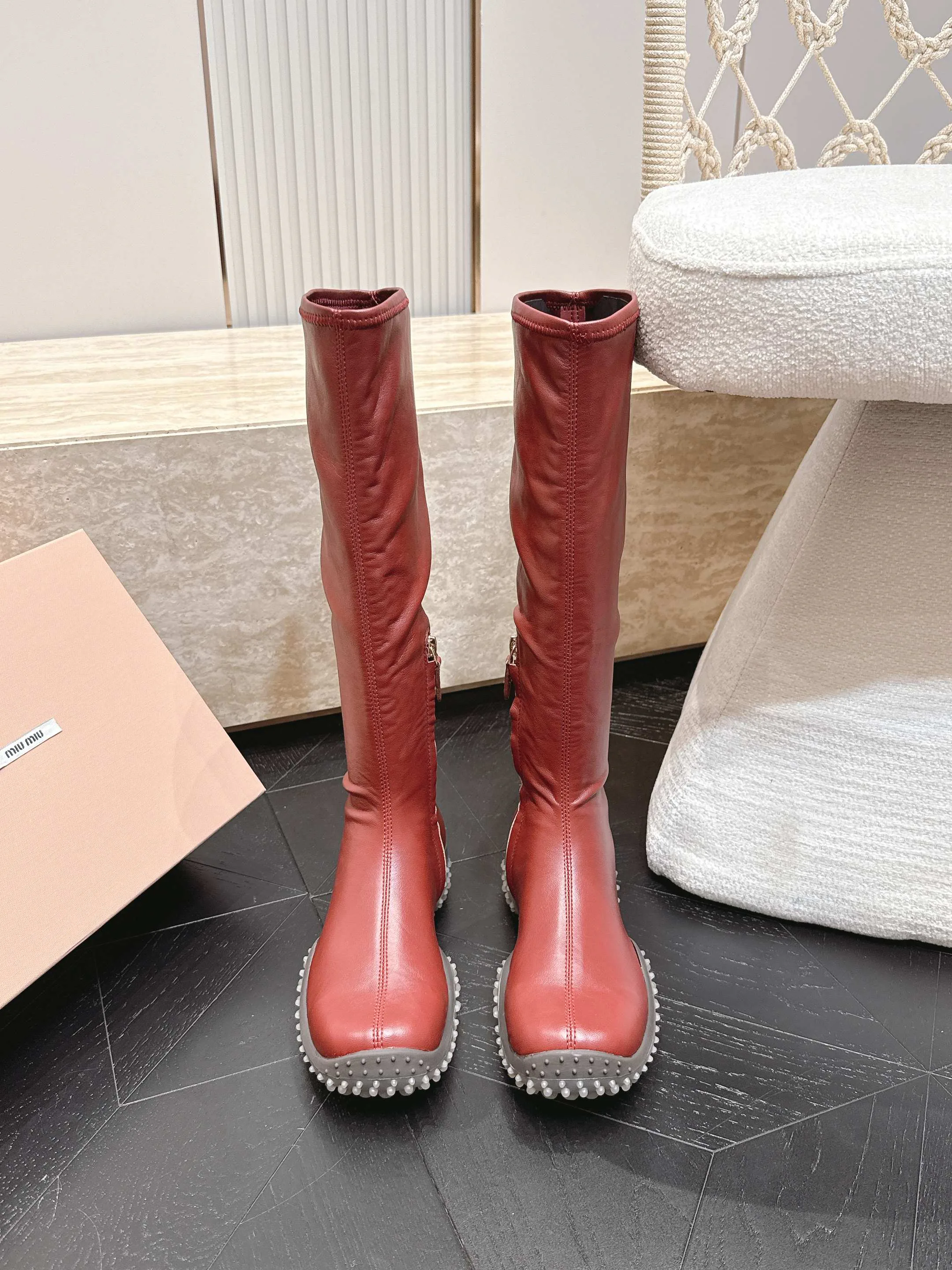 Сапоги Женские Miu Miu 17490964