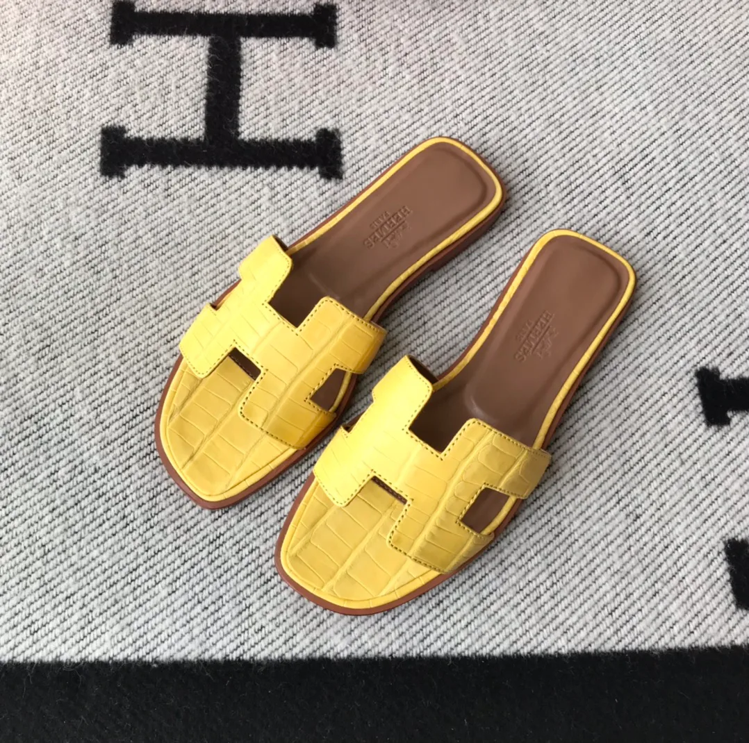 Шлепанцы Женские Hermes 3967473